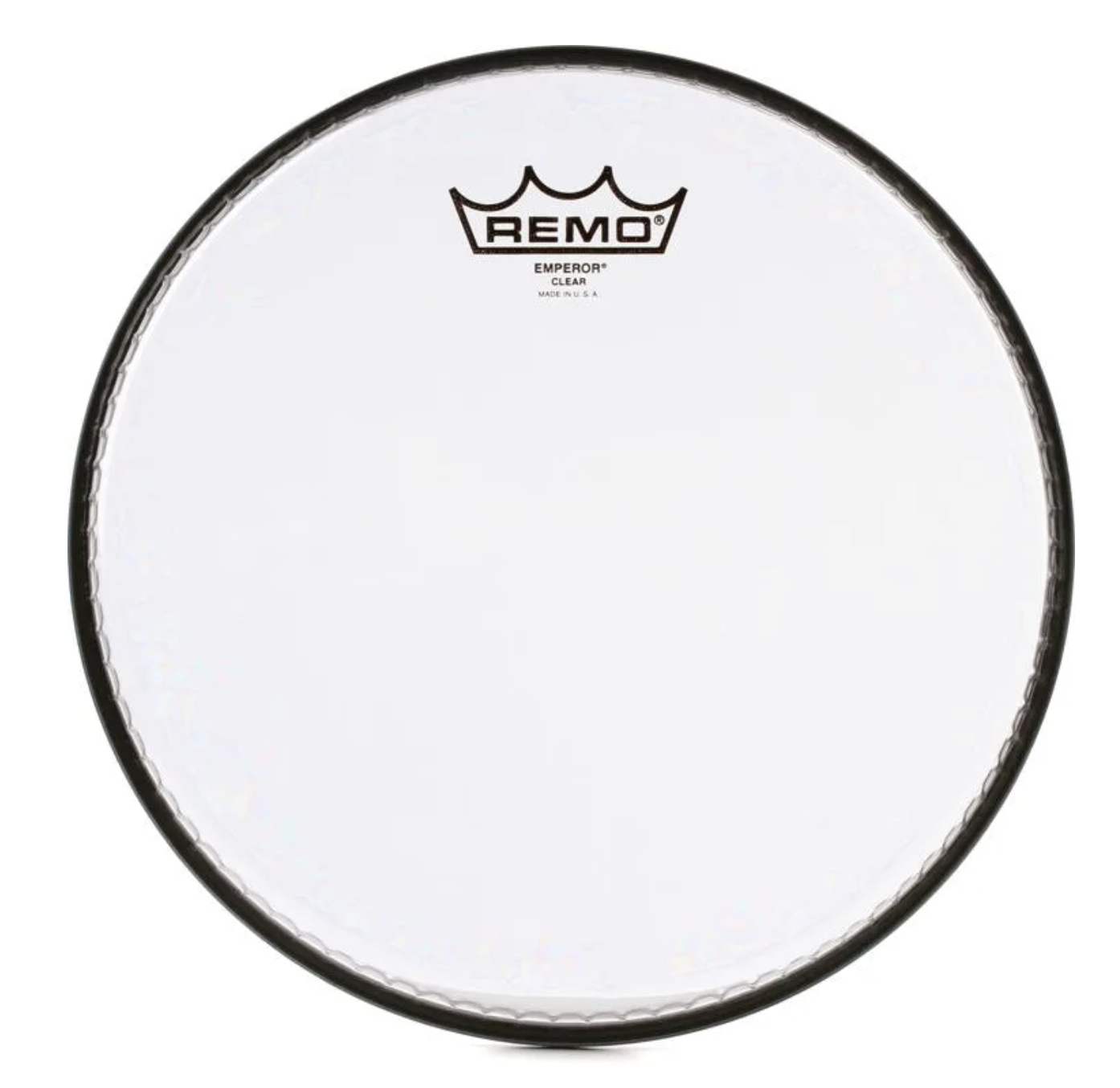 Remo Emperor Clear 10" Drum Head USA-zoom-1