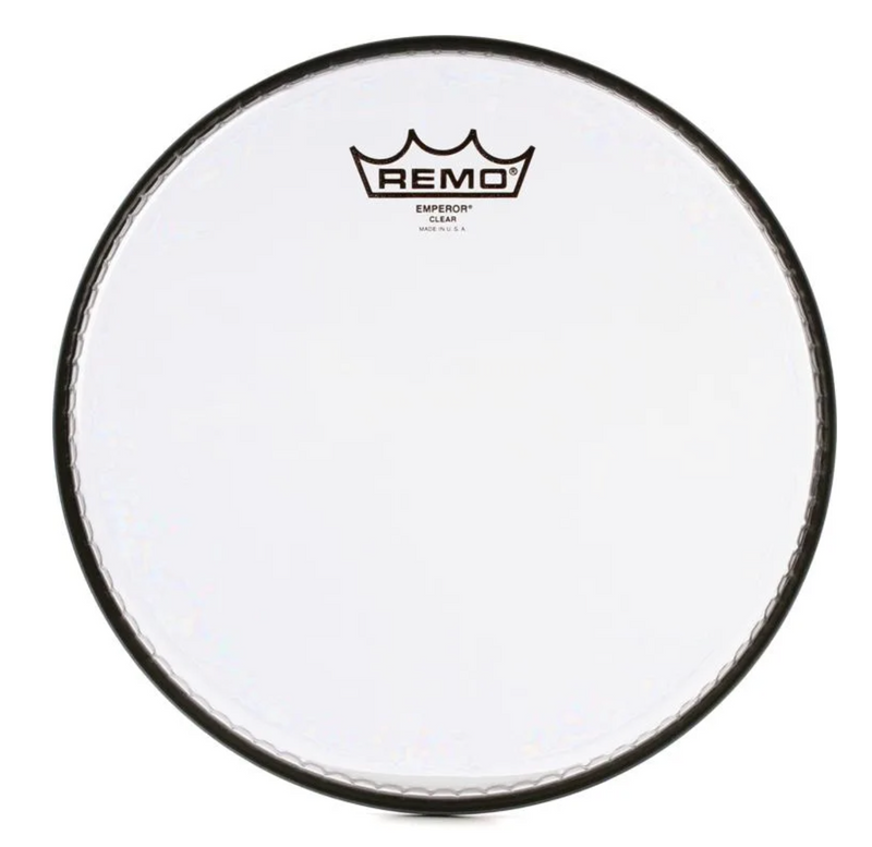 Remo Emperor Clear 10" Drum Head USA-zoom-