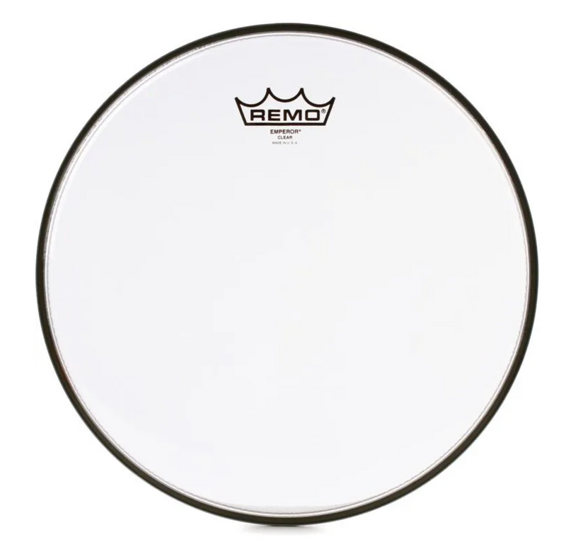 Remo Emperor Clear 12" Drum Head USA-zoom-