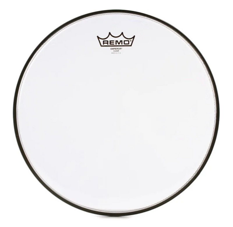 Remo Emperor Clear 13" Drum Head USA-zoom-