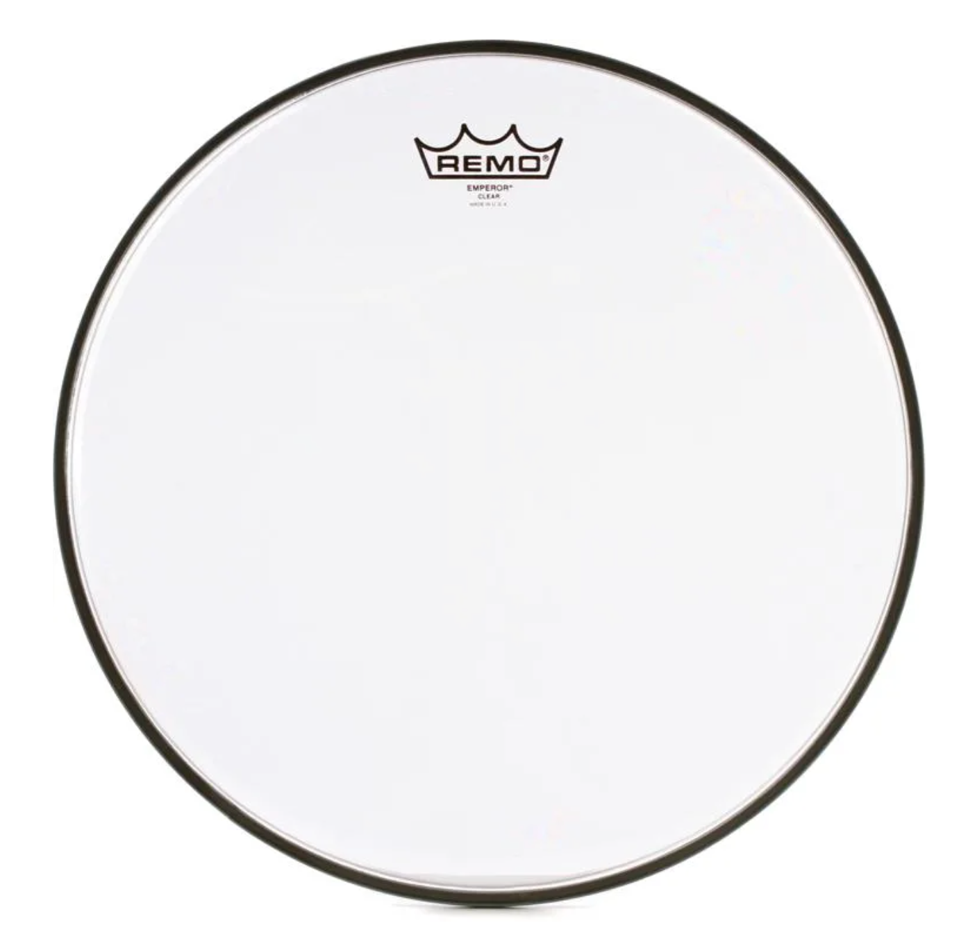 Remo Emperor Clear 14" Drum Head USA-zoom-1