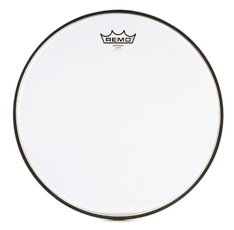 Remo Emperor Clear 14" Drum Head USA-zoom-