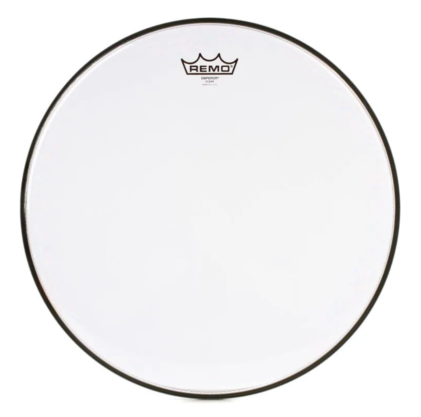 Remo Emperor Clear 16" Drum Head USA-zoom-1