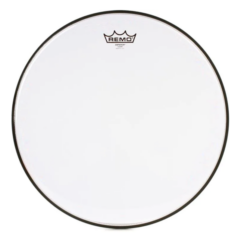 Remo Emperor Clear 16" Drum Head USA-zoom-