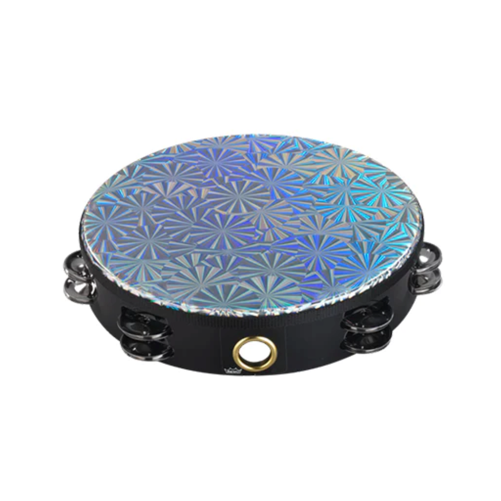 Remo Tambourine 8" Prizmatic Radiant Double Row-1