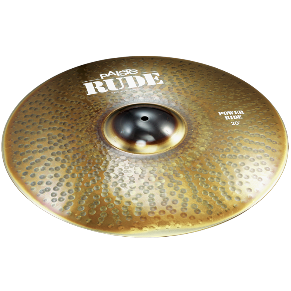 Paiste Rude 20" Power Ride (SDS Anniversary Promo)