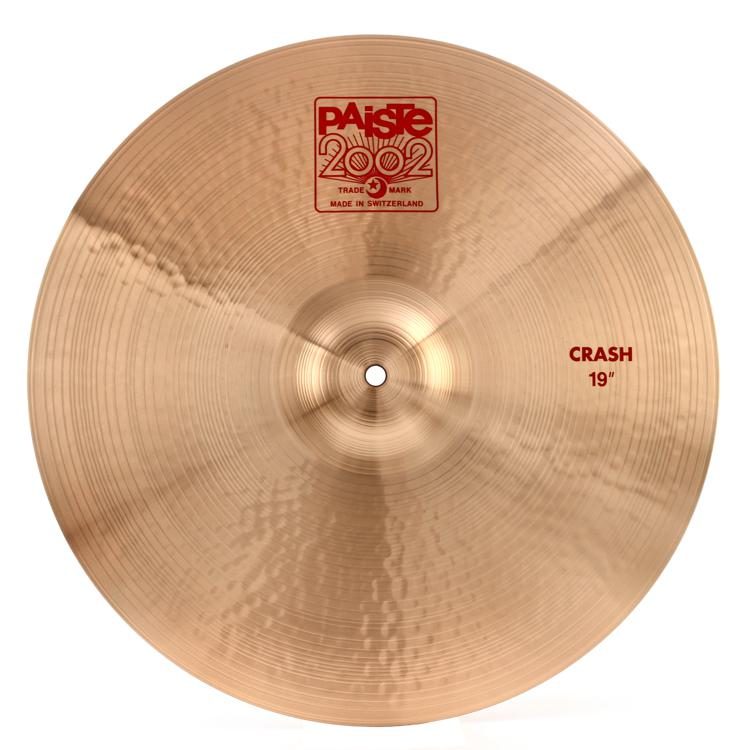 Paiste 2002 19" Crash-zoom-