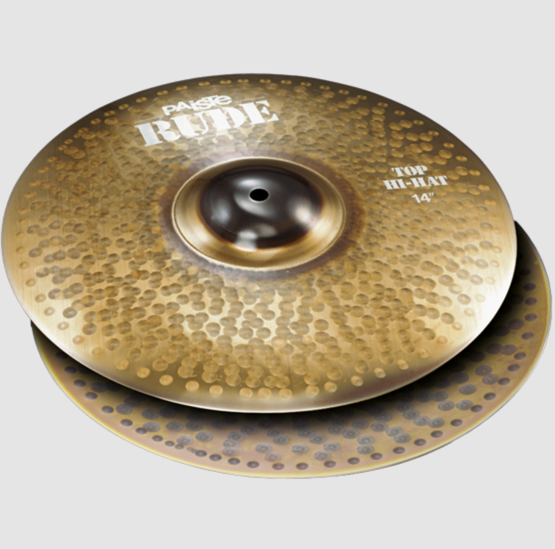 Paiste Rude 14" Hi Hats-1
