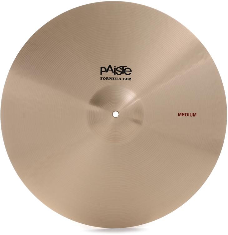 Paiste Formula 602 20" Medium Ride