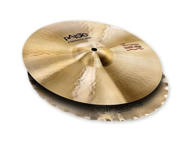 Paiste Formula 602 14" Soundedge Hi Hats-1