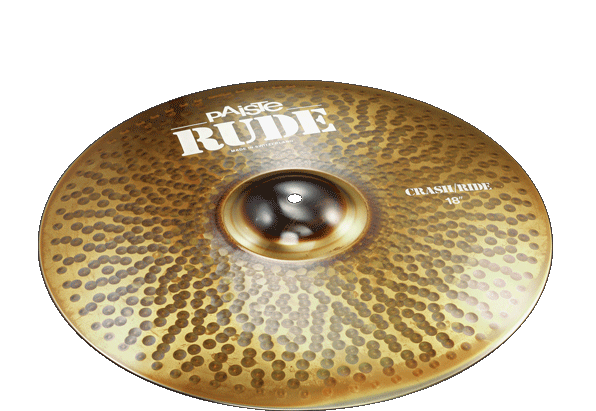Paiste Rude 18" Crash/Ride-zoom-