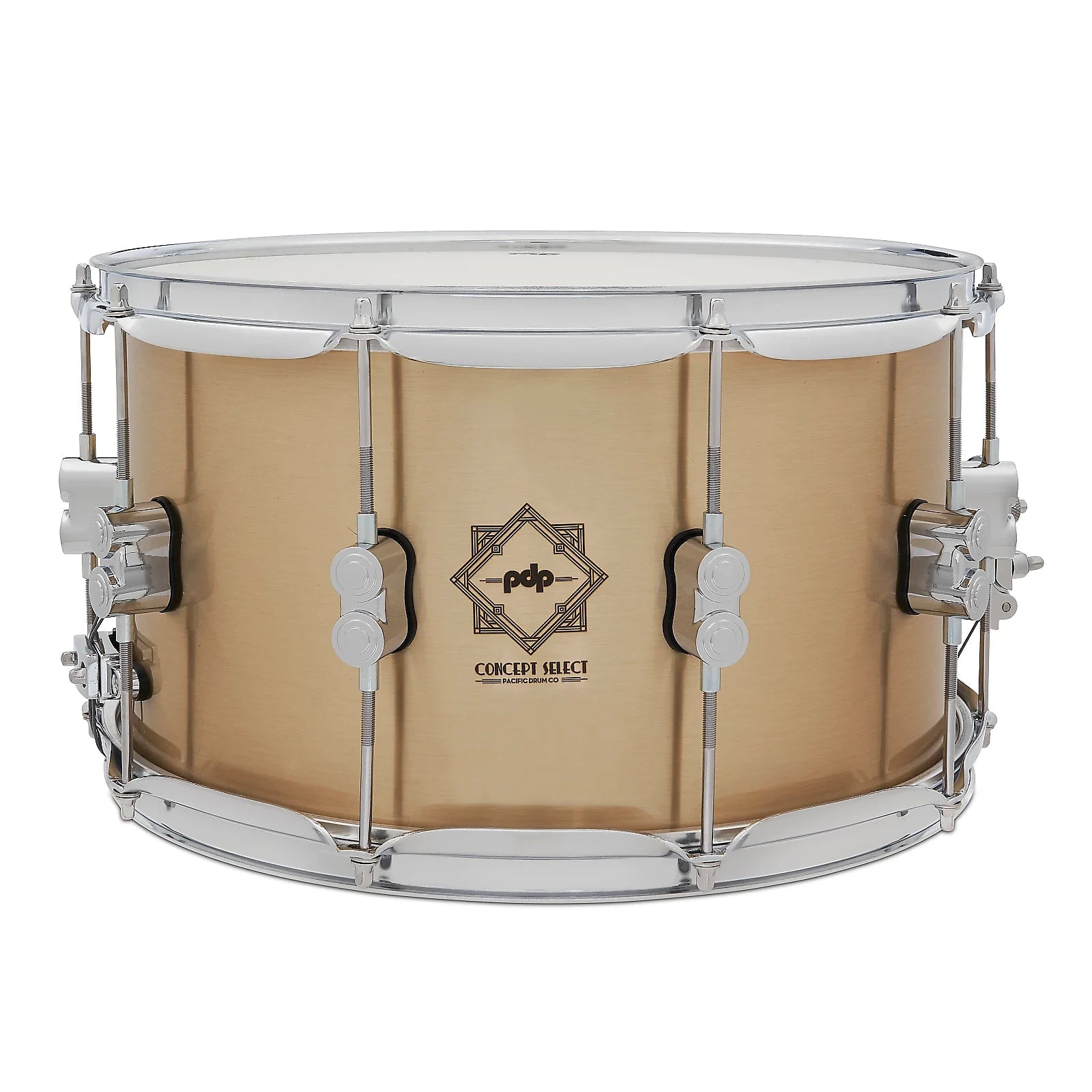 PDP Concept Select 14x8 Bell Bronze Snare Drum (SDS Anniversary Promo)-zoom-1