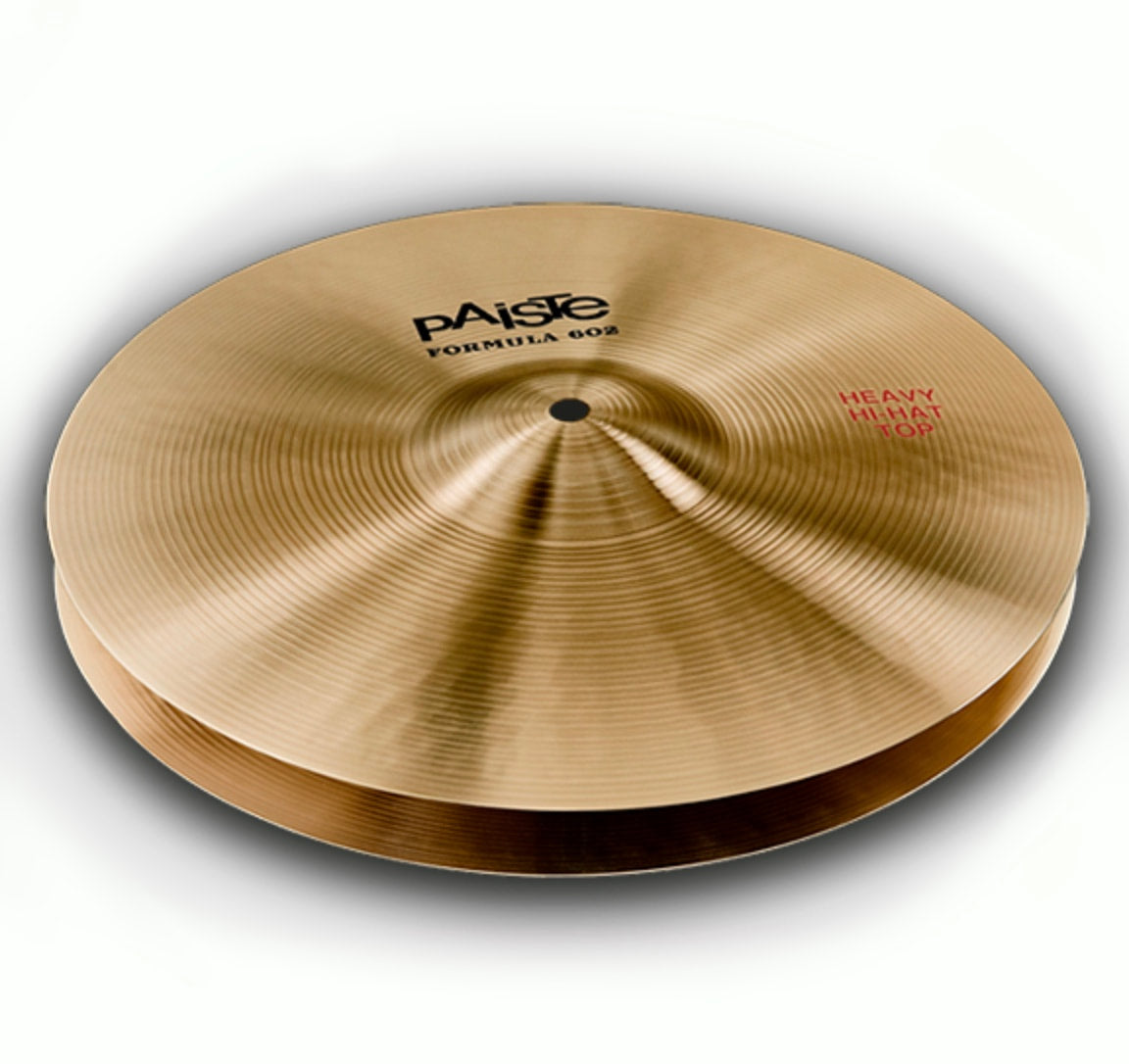 Paiste Formula 602 14" Heavy Hi Hats-1