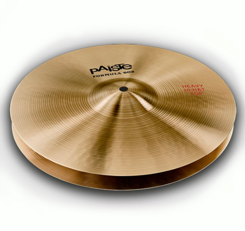 Paiste Formula 602 14" Heavy Hi Hats-zoom-