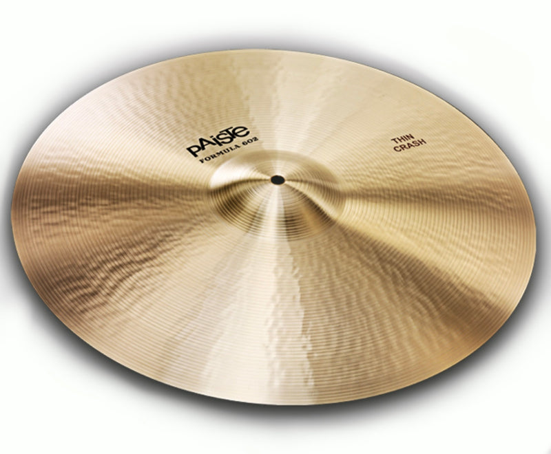 Paiste Formula 602 18" Thin Crash-zoom-