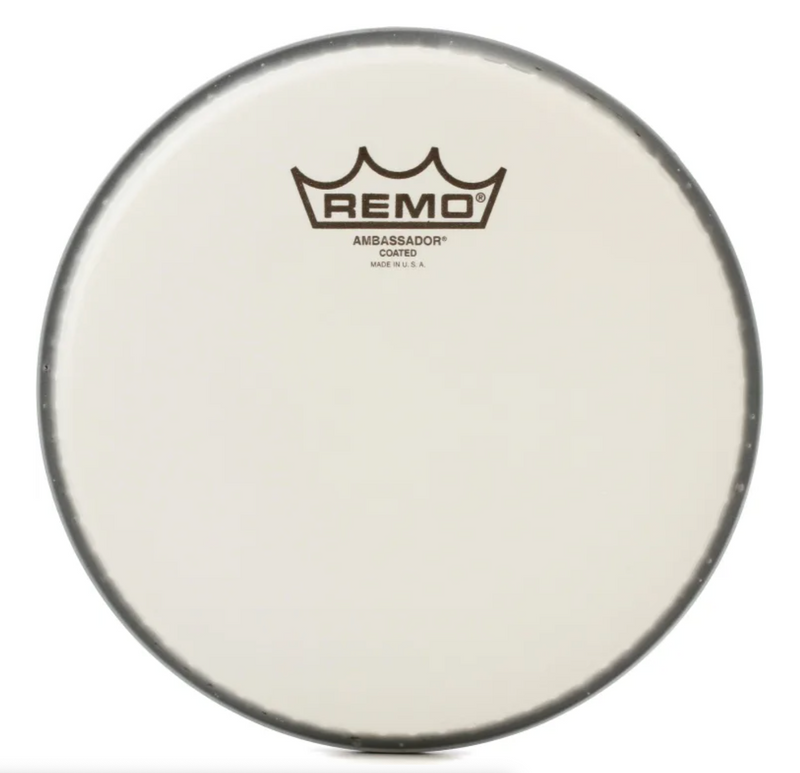 Remo Ambassador Coated 8" Drum Head USA-zoom-