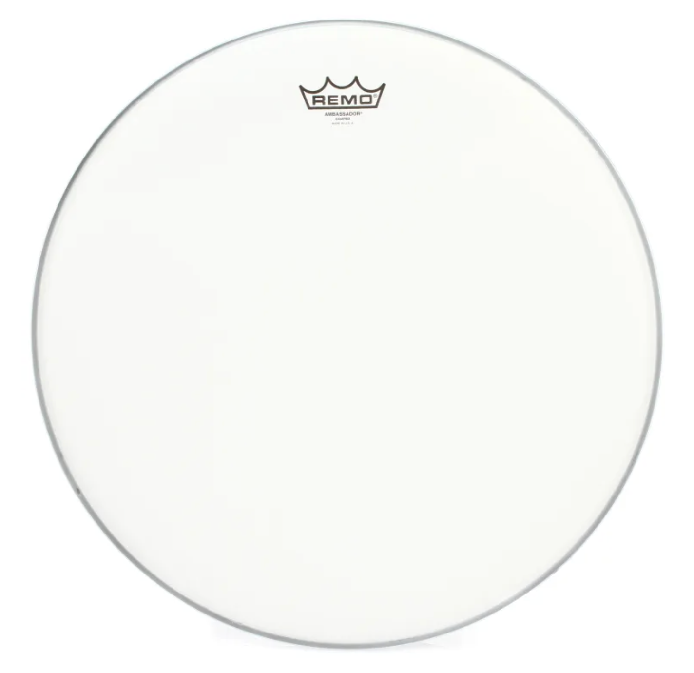 Remo Ambassador Coated 18" Drum Head USA-zoom-1