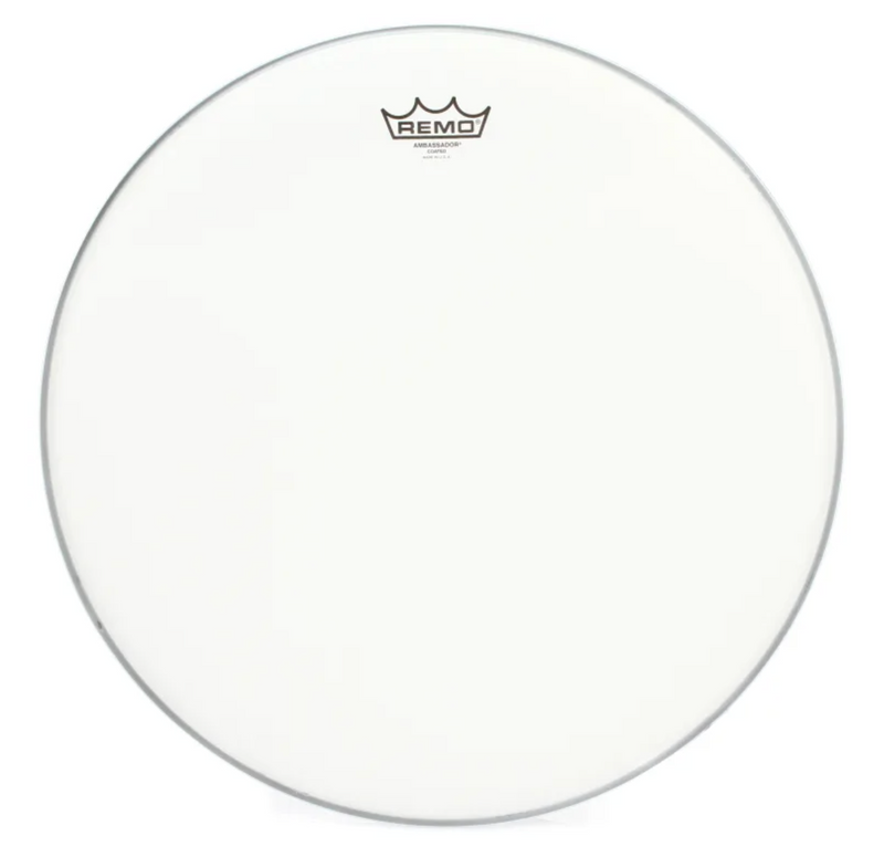 Remo Ambassador Coated 18" Drum Head USA-zoom-