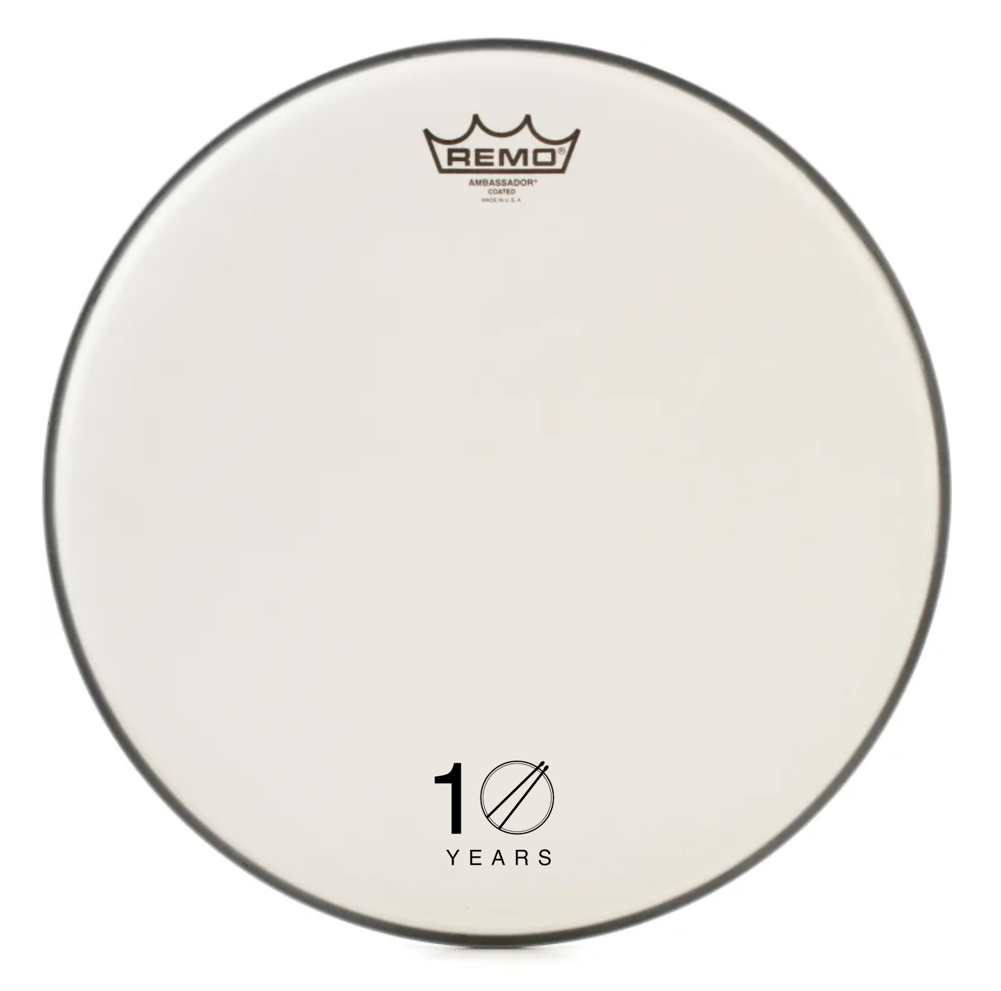 Remo Ambassador Coated 14" Drum Head USA (SDS 10th Anniversary Limited Edition)-zoom-1