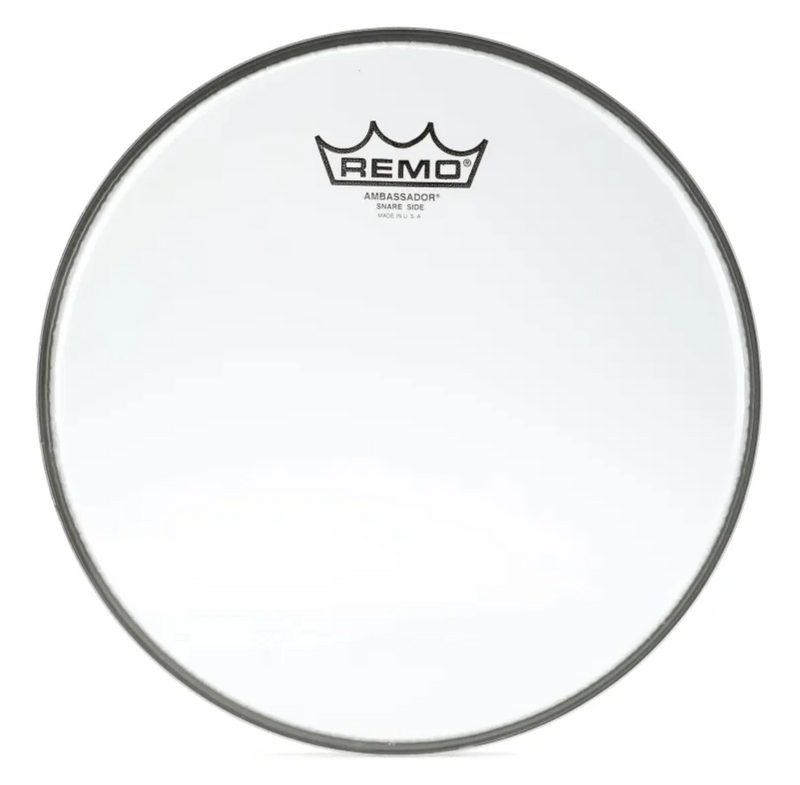Remo Ambassador Hazy 10" Drum Head USA-zoom-