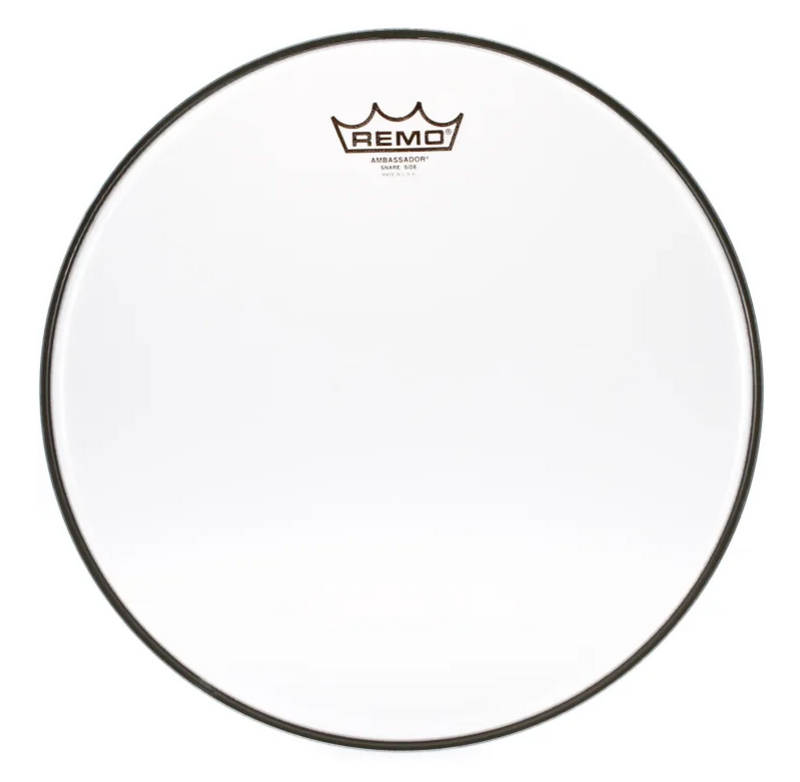Remo Ambassador Hazy 13" Drum Head USA-zoom-