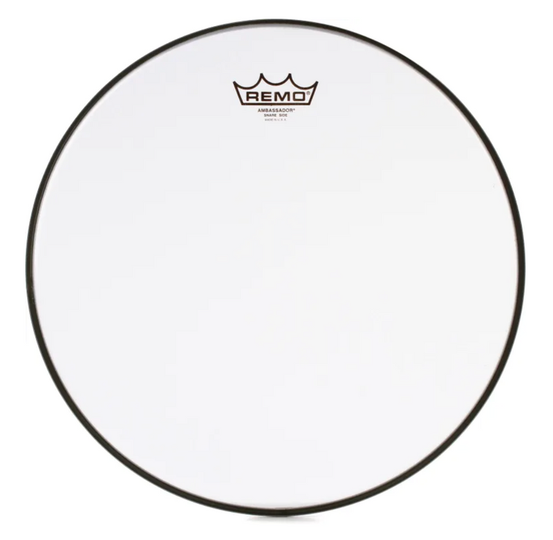 Remo Ambassador Hazy 14" Drum Head USA-zoom-