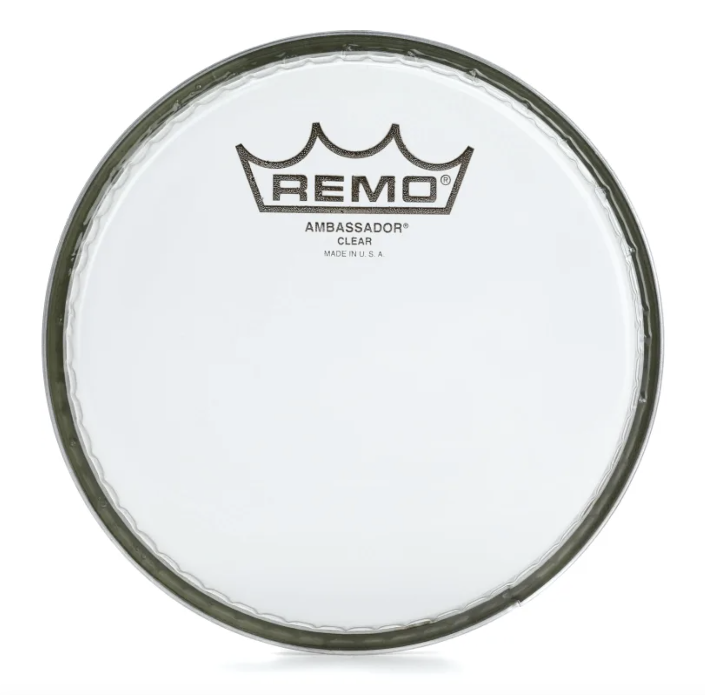 Remo Ambassador Clear 6" Drum Head USA-zoom-1
