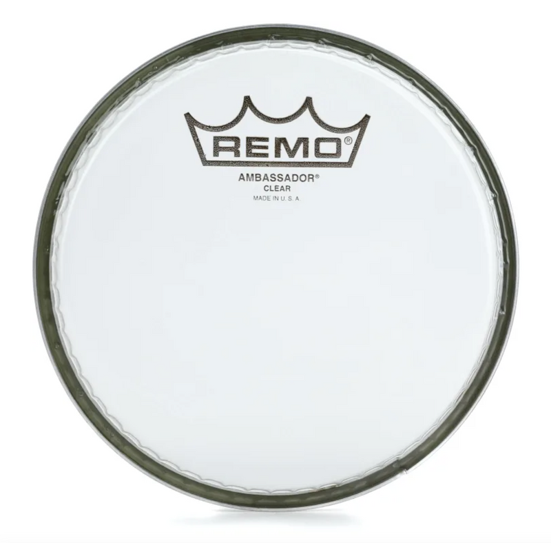 Remo Ambassador Clear 6" Drum Head USA-zoom-