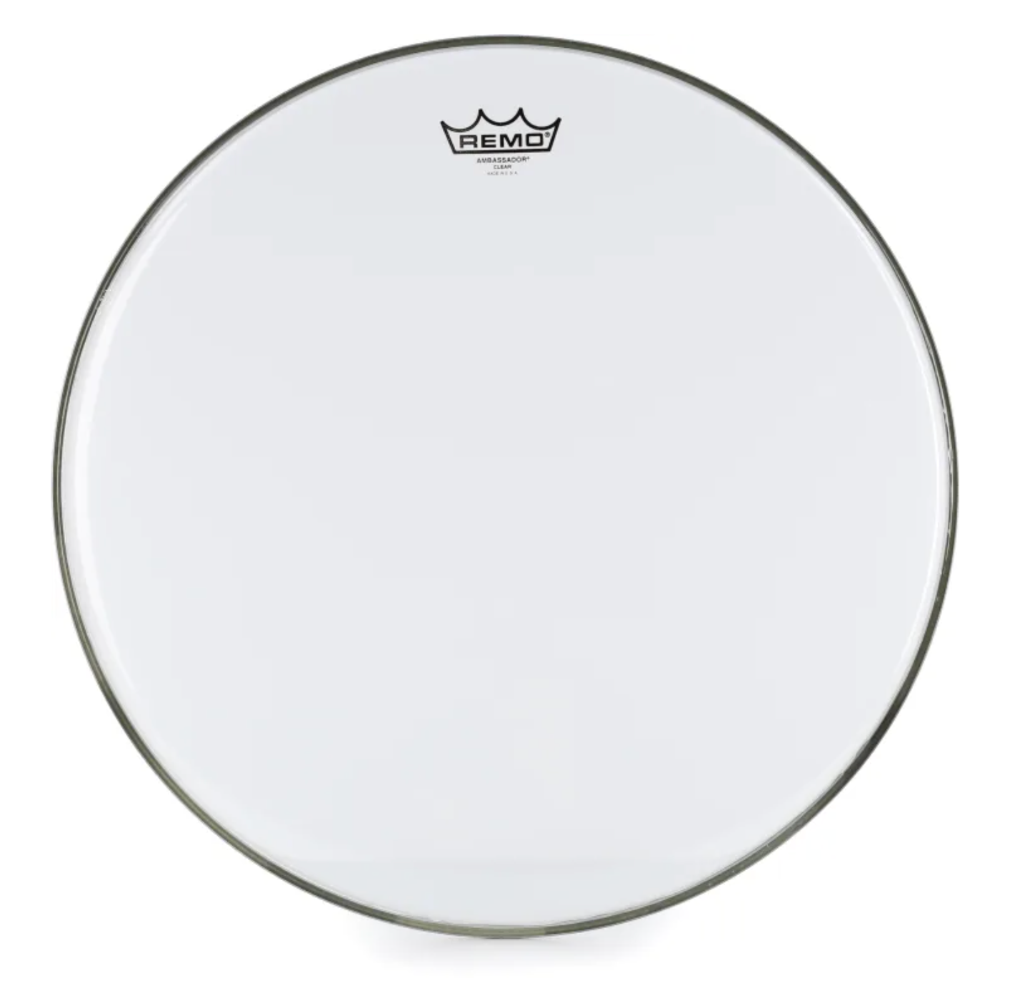 Remo Ambassador Clear 18" Drum Head USA