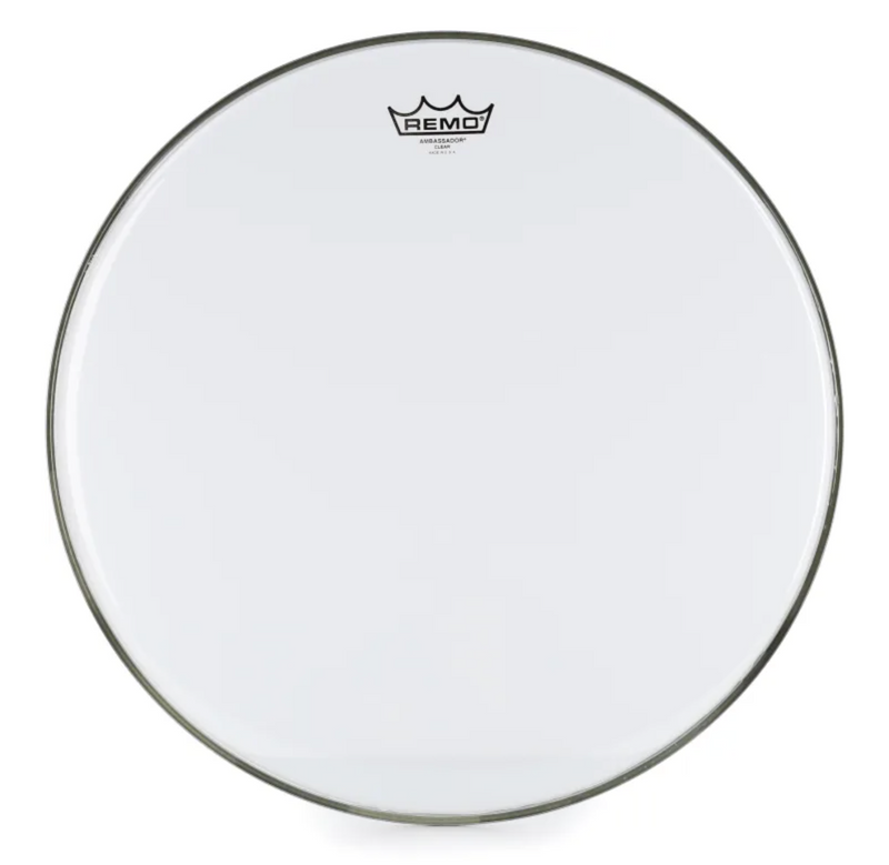 Remo Ambassador Clear 18" Drum Head USA-zoom-