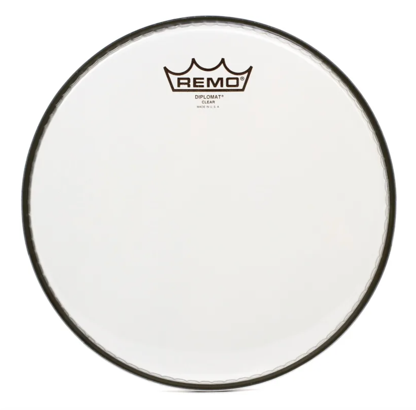 Remo Diplomat Clear 10" Drum Head USA-zoom-1