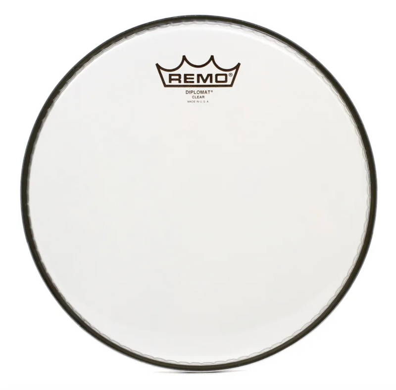 Remo Diplomat Clear 10" Drum Head USA-zoom-