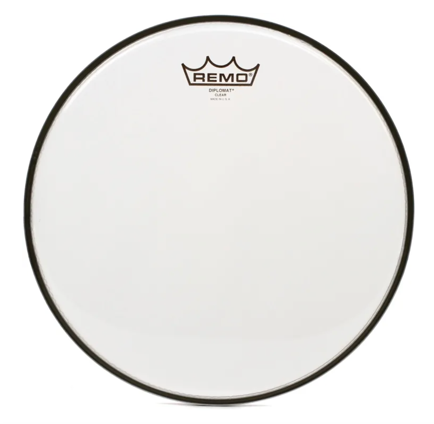 Remo Diplomat Clear 12" Drum Head USA-zoom-1