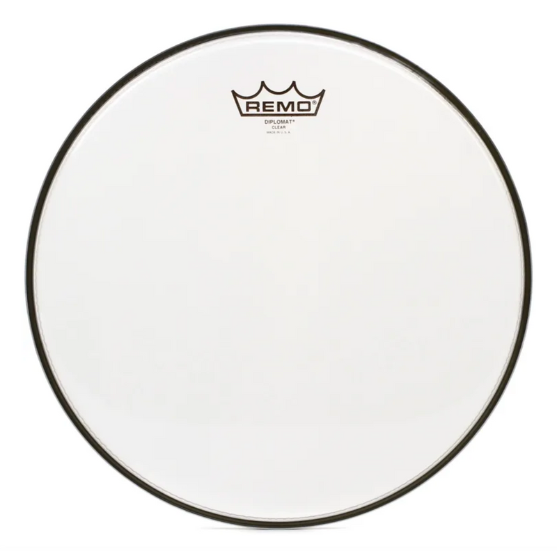 Remo Diplomat Clear 13" Drum Head USA-zoom-