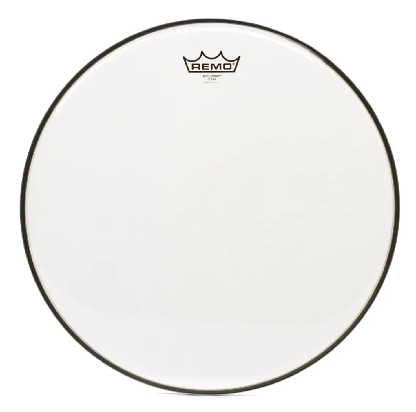 Remo Diplomat Clear 16" Drum Head USA-zoom-1