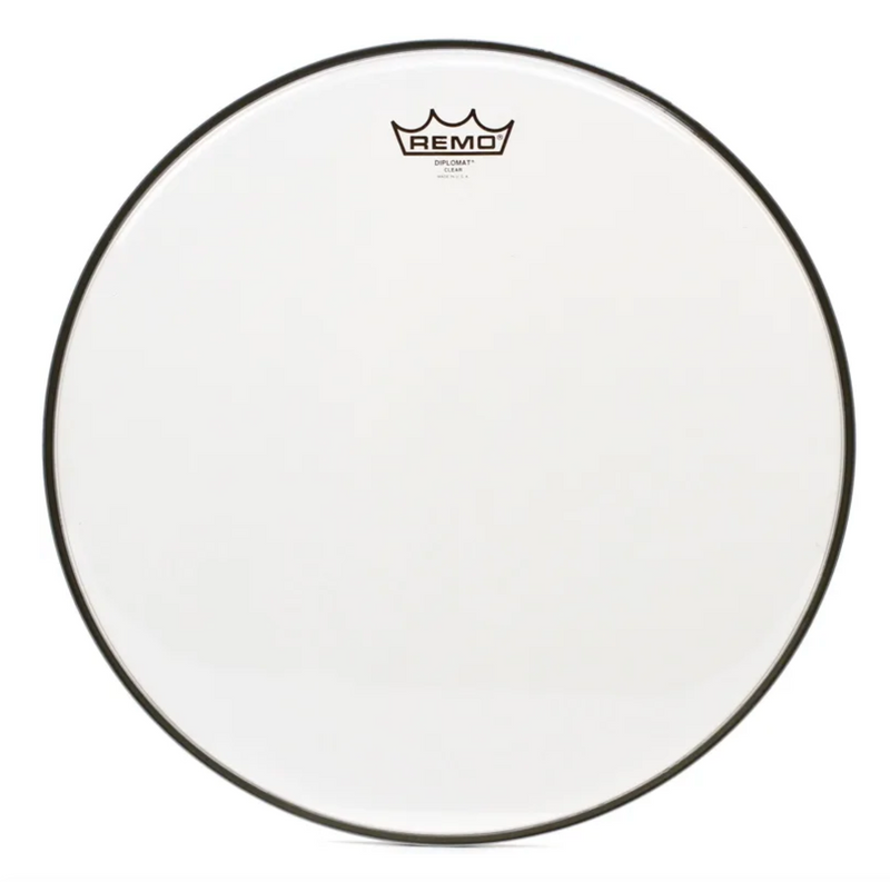 Remo Diplomat Clear 16" Drum Head USA-zoom-