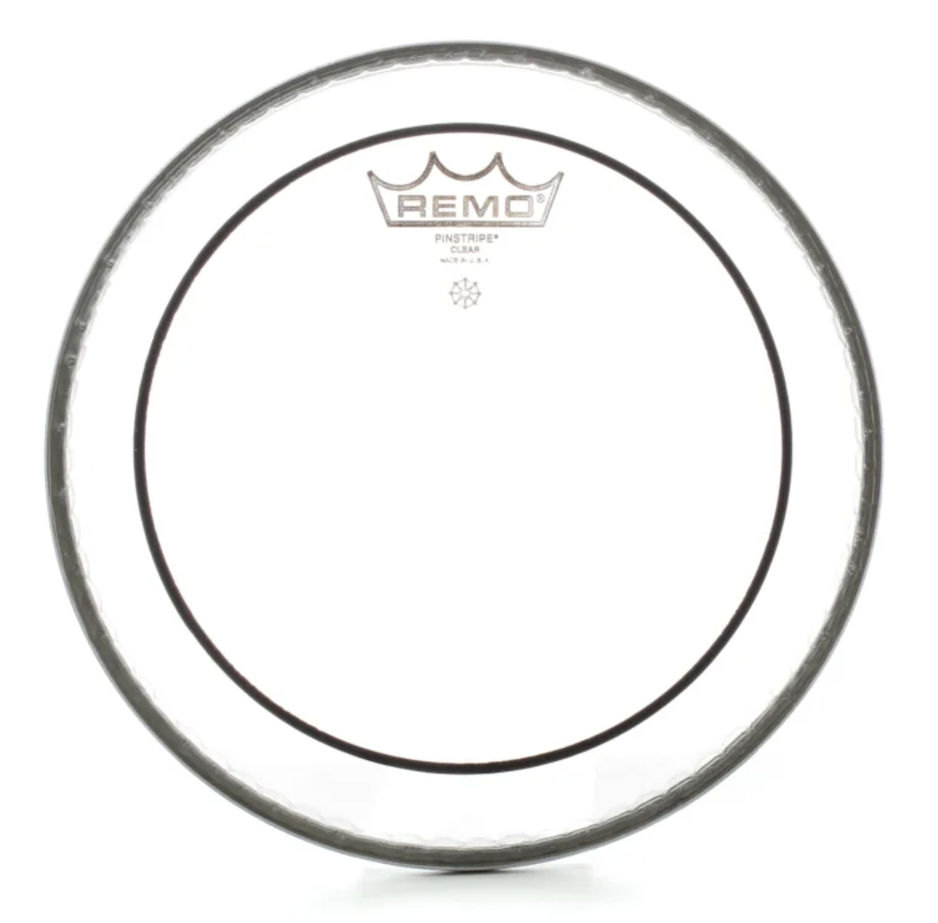 Remo Pinstripe Clear 8" Drum Head USA