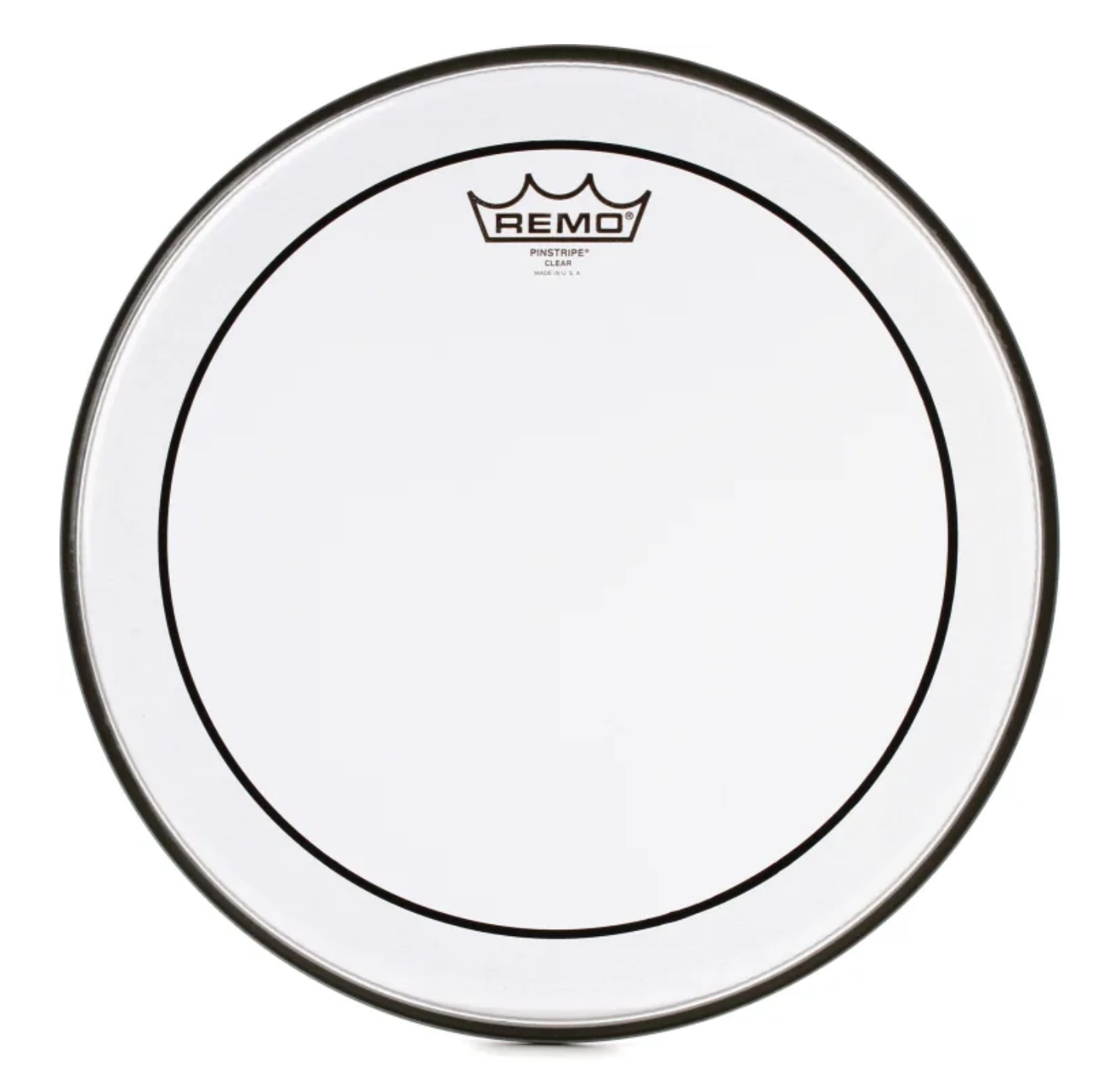 Remo Pinstripe Clear 13" Drum Head USA