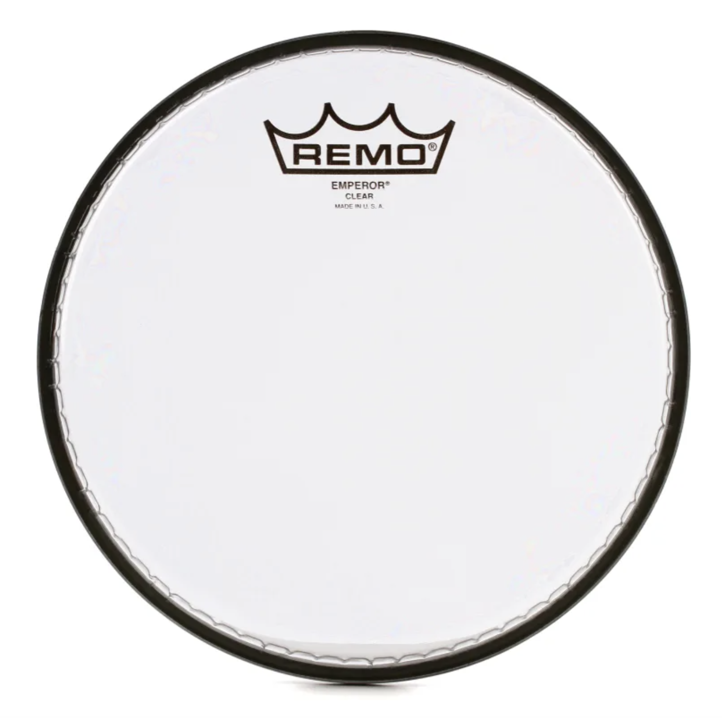 Remo Emperor Clear 8" Drum Head USA-zoom-1