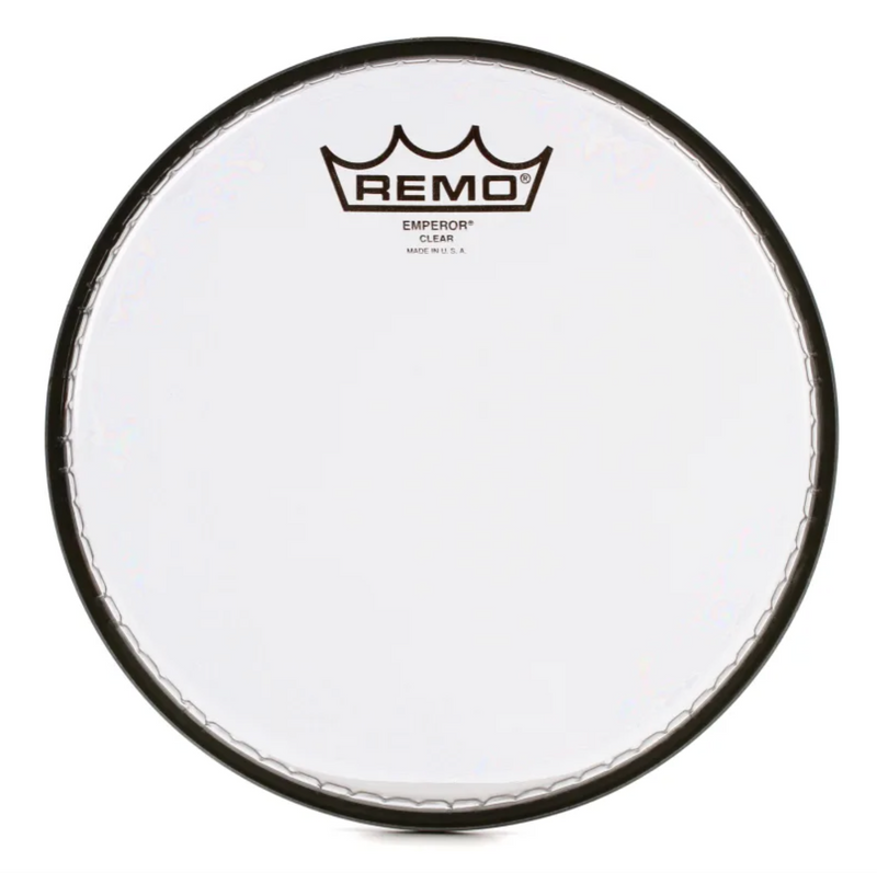 Remo Emperor Clear 8" Drum Head USA-zoom-