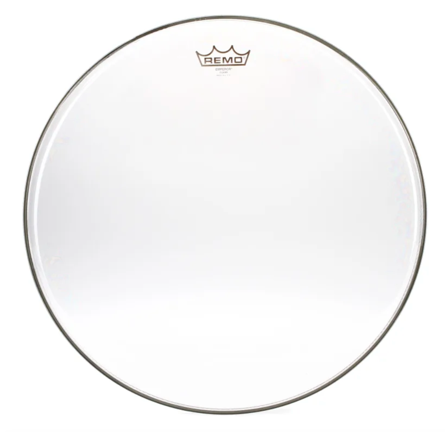 Remo Emperor Clear 18" Drum Head USA-zoom-1