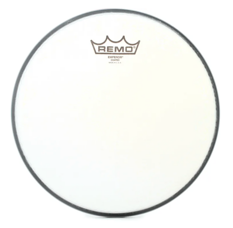 Remo Emperor Coated 10" Drum Head USA-zoom-