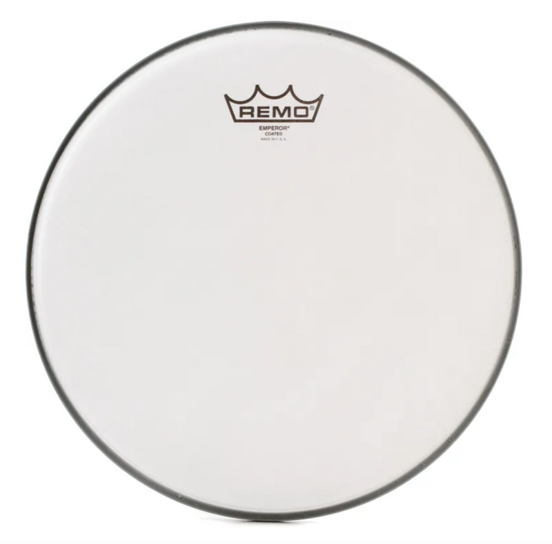 Remo Emperor Coated 12" Drum Head USA-zoom-