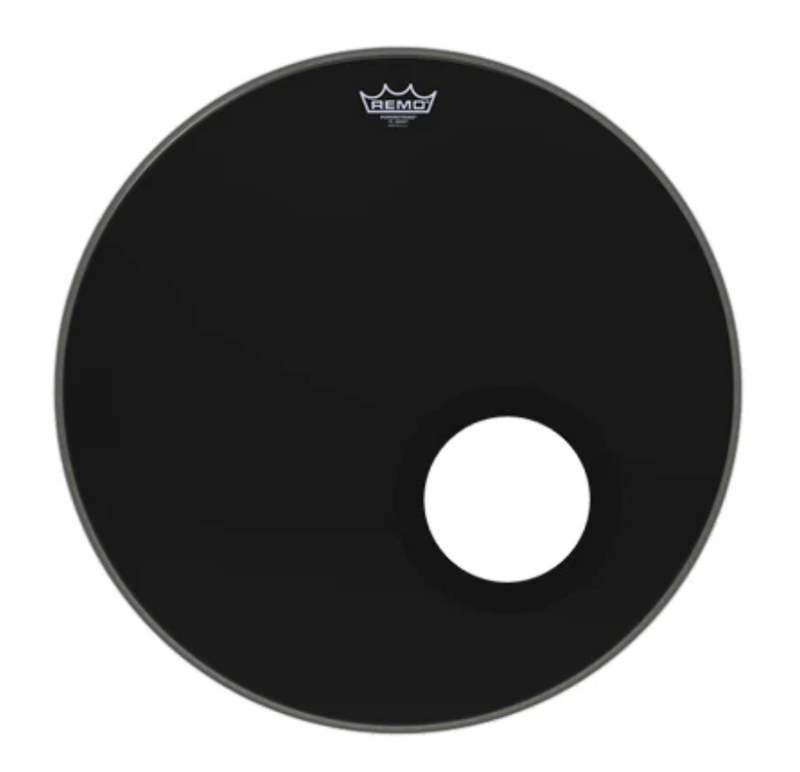 Remo Powerstroke 3 Ported 18" Bass Drum Head USA-zoom-