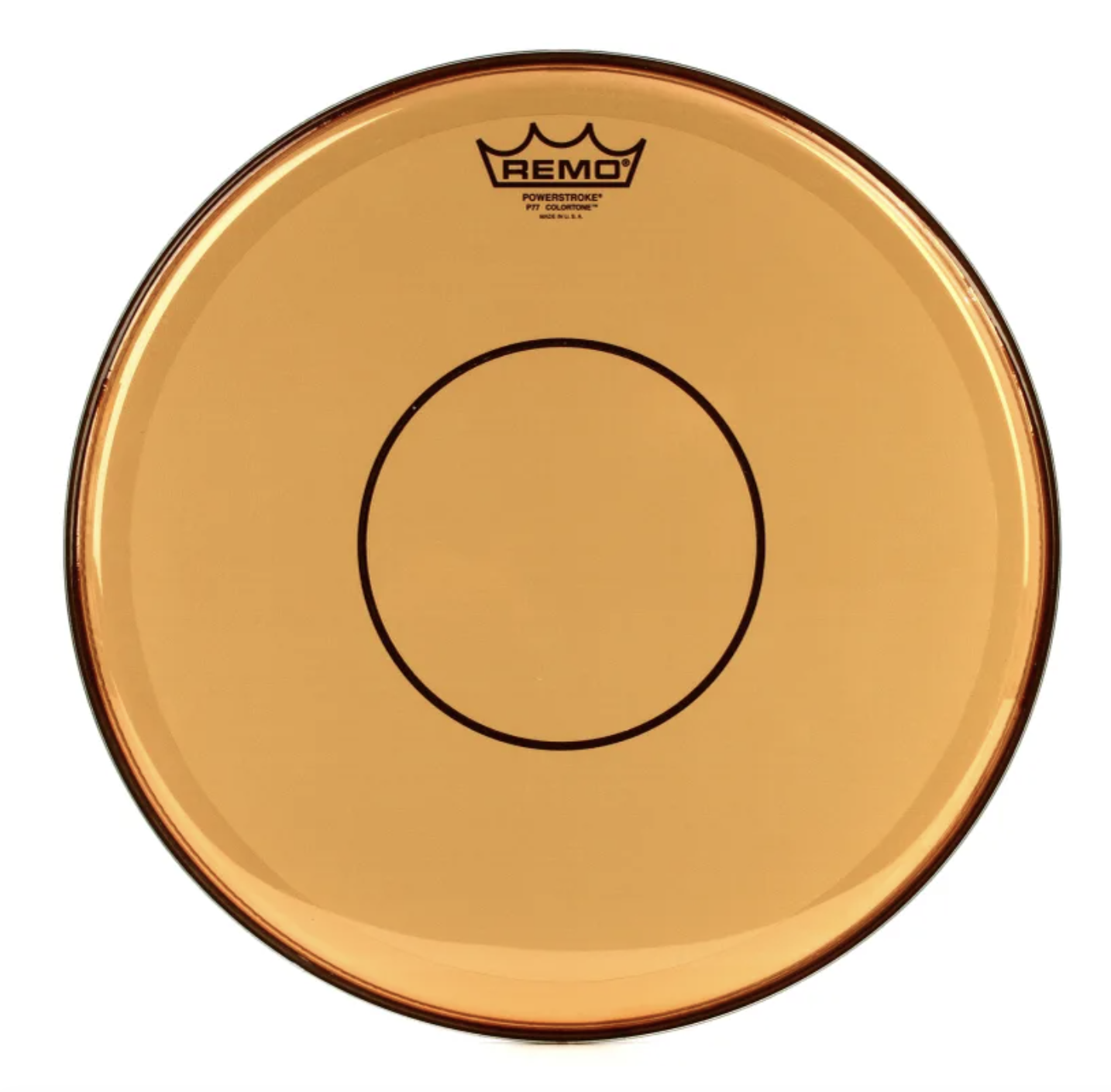 Remo Powerstroke 77 Colortone Orange 14" Drum Head USA-1