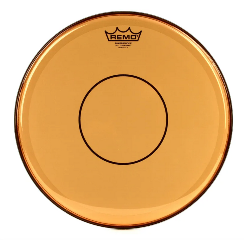 Remo Powerstroke 77 Colortone Orange 14" Drum Head USA-zoom-
