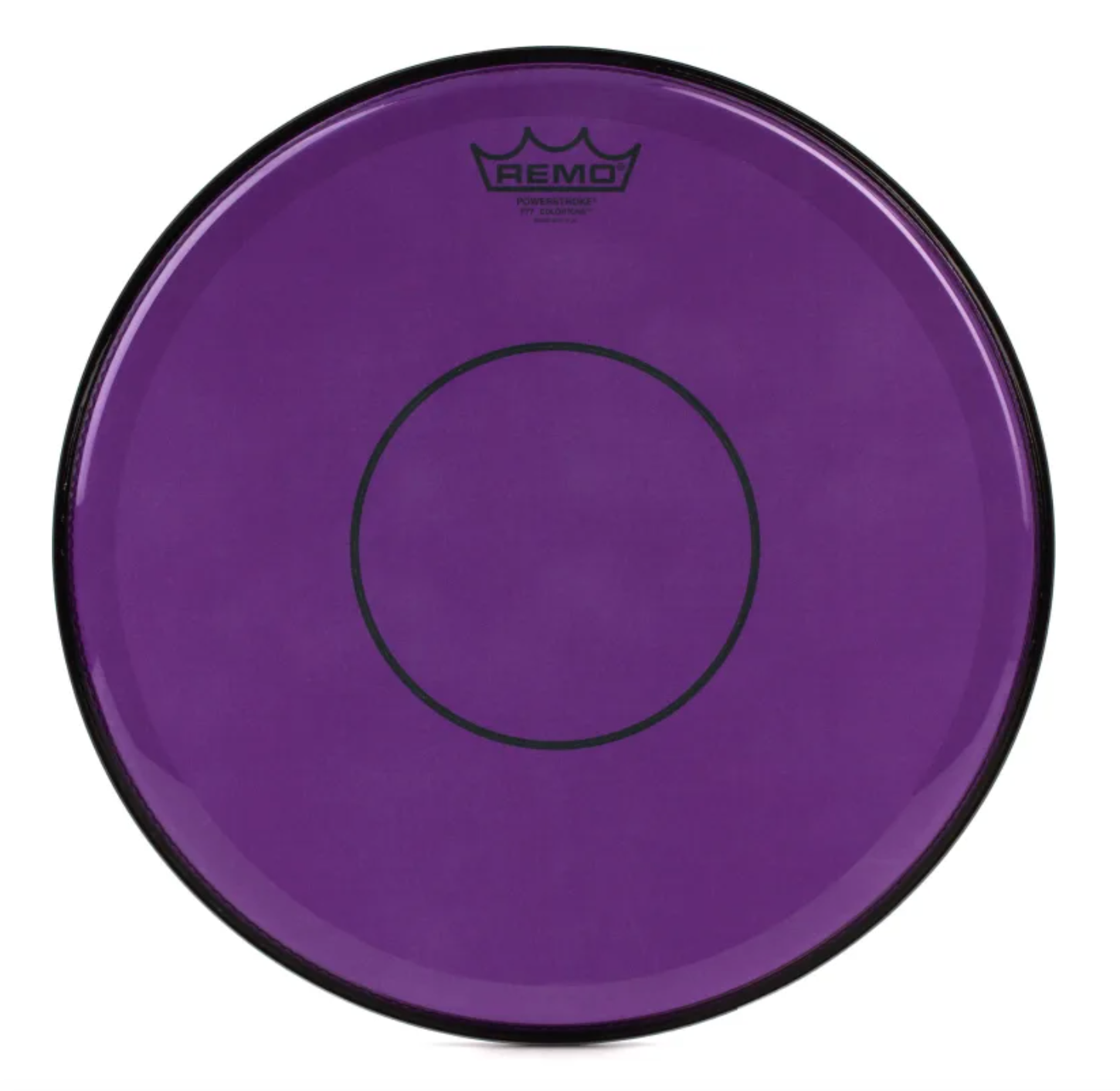 Remo Powerstroke 77 Colortone Purple 14" Drum Head USA
