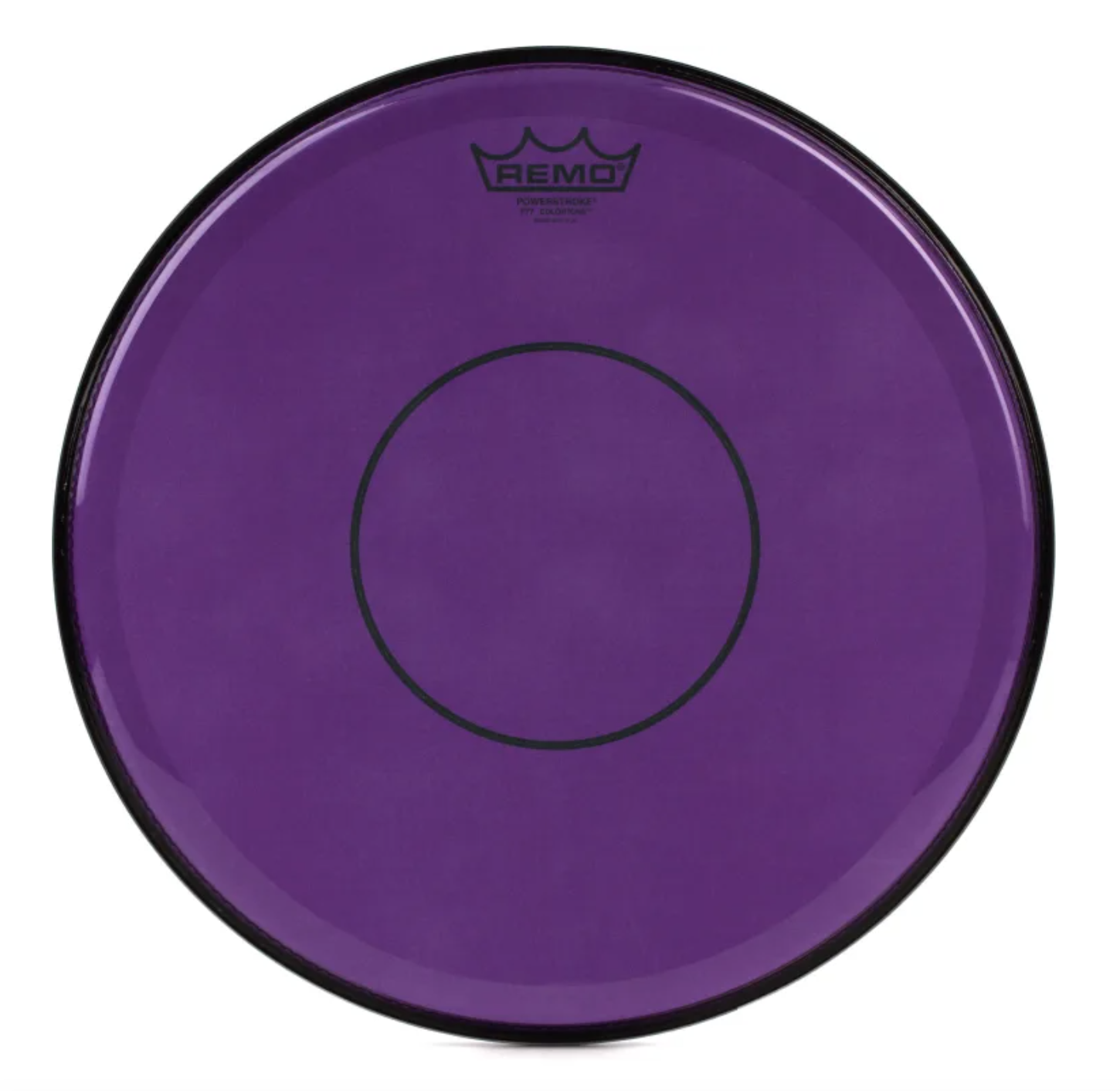 Remo Powerstroke 77 Colortone Purple 14" Drum Head USA-1