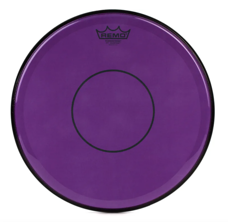 Remo Powerstroke 77 Colortone Purple 14" Drum Head USA-zoom-