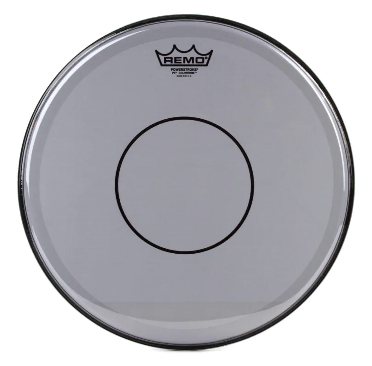 Remo Powerstroke 77 Colortone Smoke 14" Drum Head USA-zoom-1
